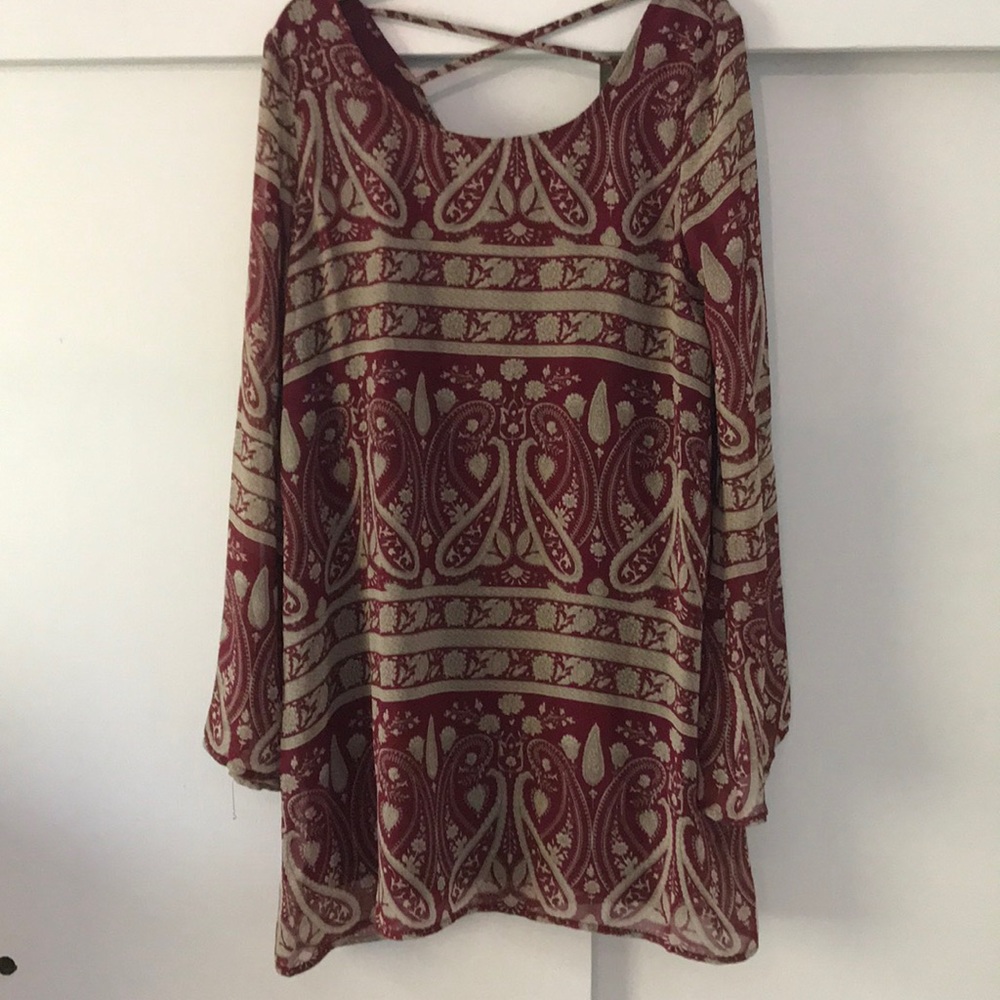 Patterned Dress